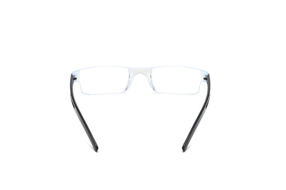 2PK Rimless Unisex Anti Blue Light Reading Glasses Blue Tinted Reader Men Women