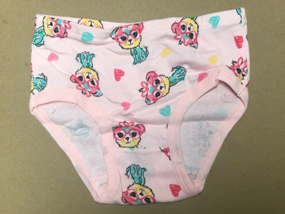 3 Packs Toddler Little Girls Cotton Underwear Briefs Kids Panties 2T 3T 4T 5T 6T