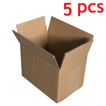 5 6x4x4 Cardboard Corrugated Paper Shipping Mailing Boxes Small Packing Cartons