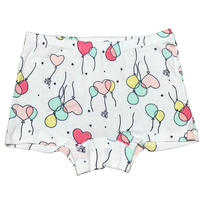 9 PK Toddler Little Girls Cotton Underwear Boxer Briefs Kids Panties Size 2T-7T