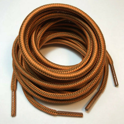 Heavy duty round boot shoe laces for hiking work boots 40 45 48 54 55 60 63 72