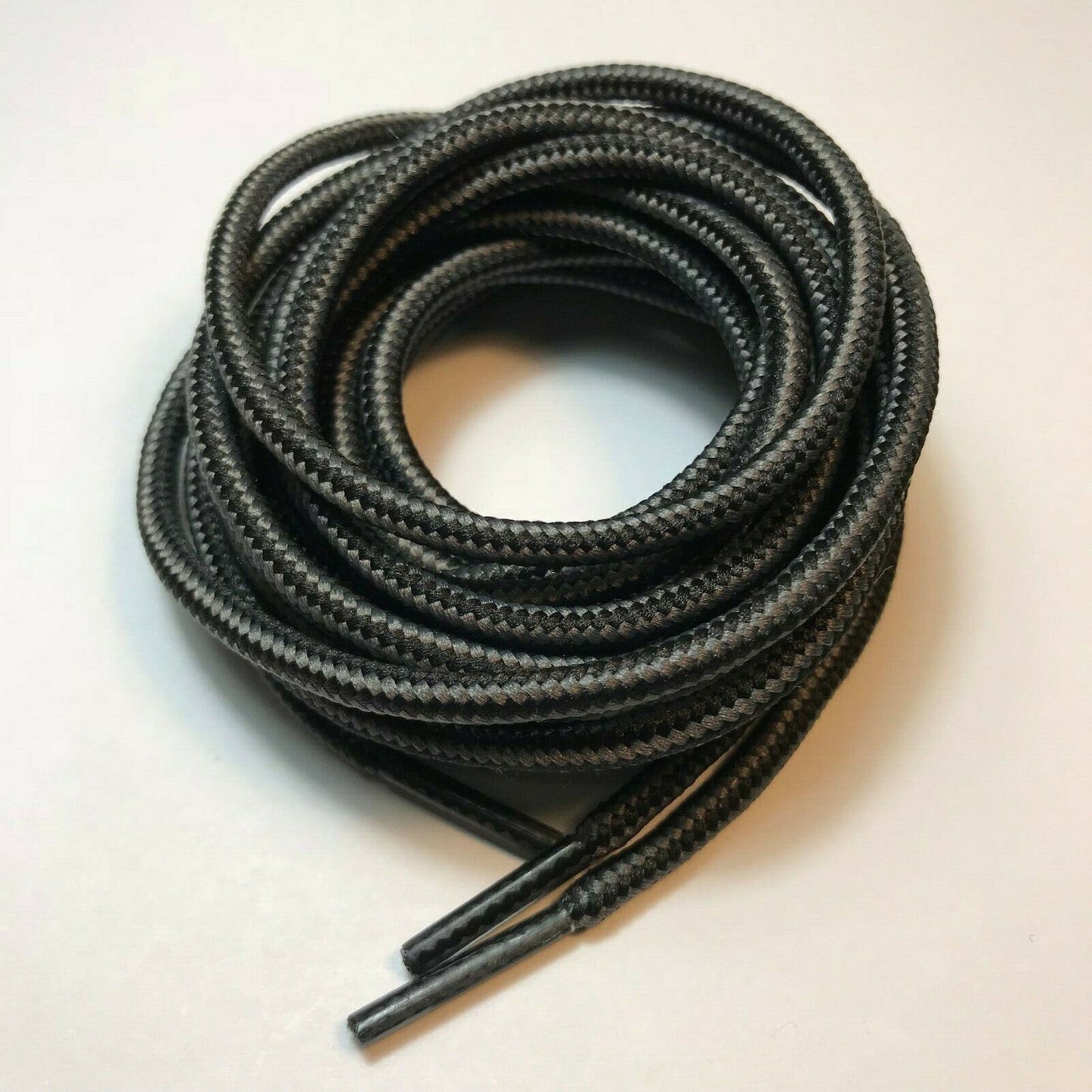 Heavy duty round boot shoe laces for hiking work boots 40 45 48 54 55 60 63 72