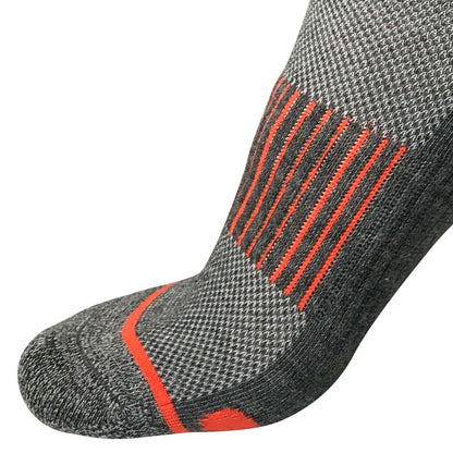 1 Pair Mens Mid Cut Ankle Quarter Athletic Casual Sport Cotton Socks Size 6-12