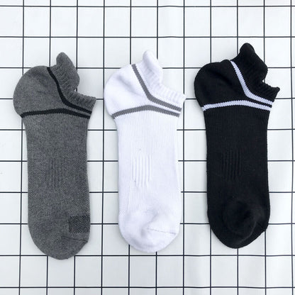 Lot 1-12 Mens Low Cut Ankle Cotton Athletic Cushioned Casual Sport comfort Socks