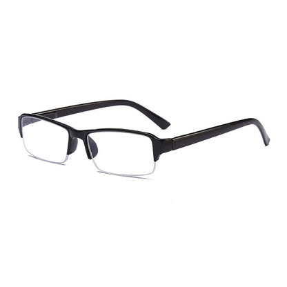 3 Packs Mens Womens Rectangle Frame Reading Glasses Blue Light Blocking Readers