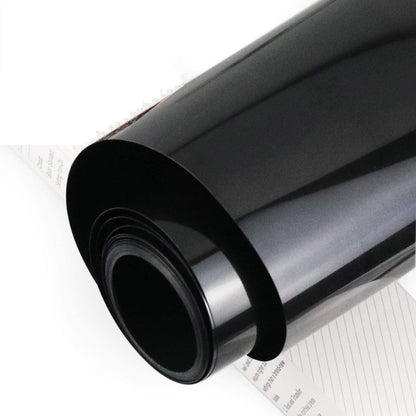 12" x 12FT Black HTV Iron On Heat Transfer Vinyl Roll for T Shirts Cricut Craft