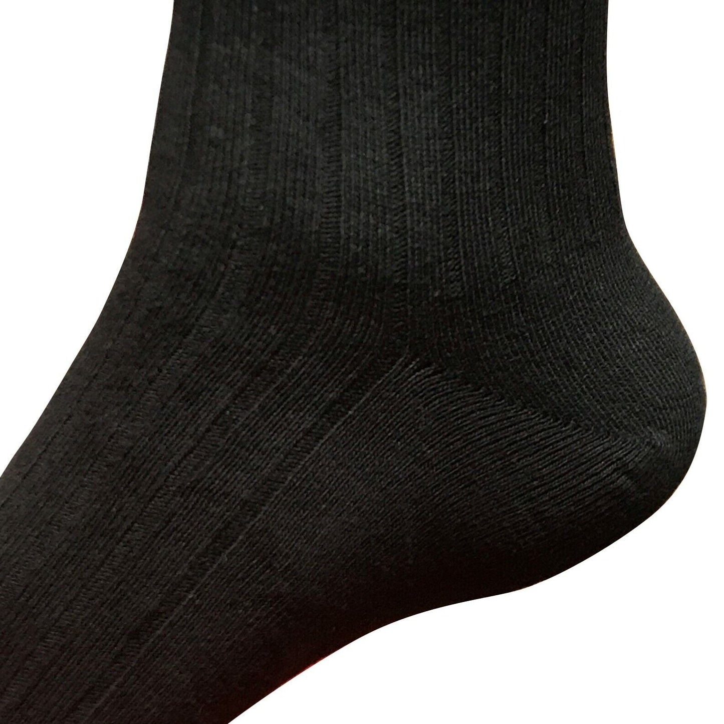 10 pairs 98% Cotton Mens Comfortable Casual Crew Dress Socks Mid Calf Size 9-11