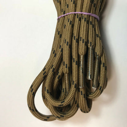 Heavy duty long military hiking work boot shoe laces strings for 7 8 9 10 11 eye