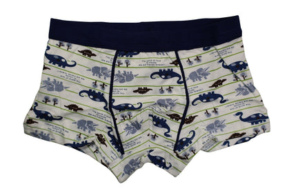 6 Pack Cotton Toddler Little Boys Kids Underwear Underpants Boxer Briefs 4T-8T