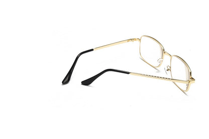 10 PK Mens Womens Metal Frame Clear Lens Reading Glasses Fashion Classic Readers