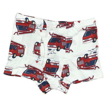 12 PK Toddler Kids Little Boys 100% Cotton Underwear Boxer Briefs 4T 5T 6T 7T 8T