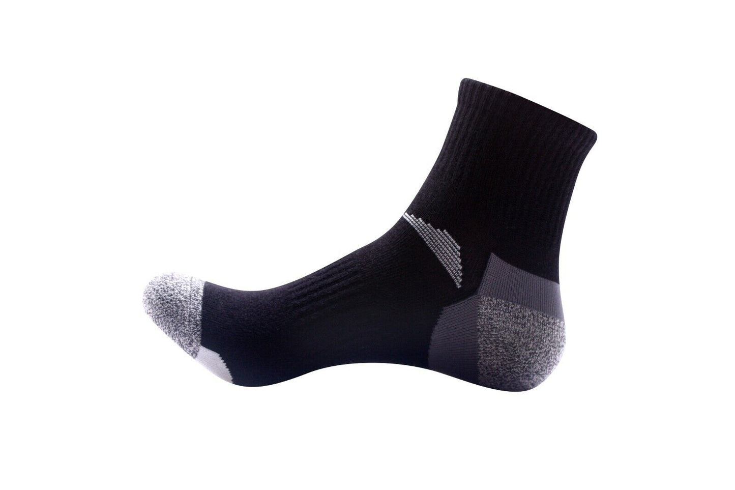 6 pairs Mens Low Cut Ankle Cotton Athletic Cushion Sport Running Socks Size 6-12