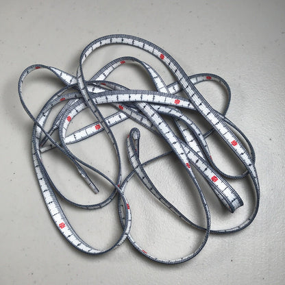 2 Pair Flat Shoelaces Shoe Strings Replacement for Sneakers Athletic Shoes Boots