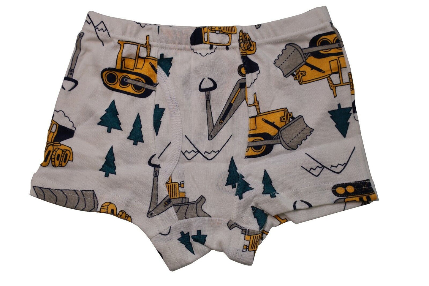 6 Pack Cotton Toddler Little Boys Kids Underwear Underpants Boxer Briefs 4T-8T