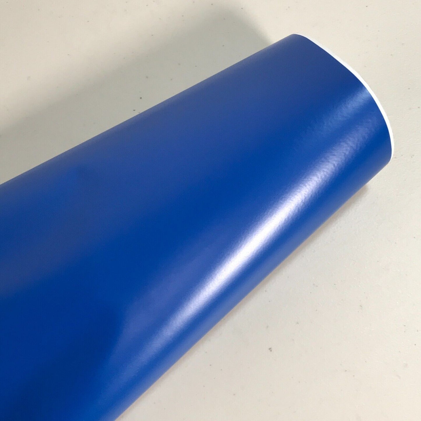 1FT X 5FT Matte Blue Car Vinyl Wrap Sticker Decal Film Bubble Free Air Release