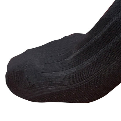 1pair Mens Breathable Cotton Casual Crew Dress Socks Under the Calf Size 6-10