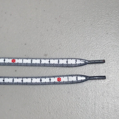2 Pair Flat Shoelaces Shoe Strings Replacement for Sneakers Athletic Shoes Boots