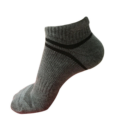 Lot 1-12 Mens Low Cut Ankle Cotton Athletic Cushioned Casual Sport comfort Socks