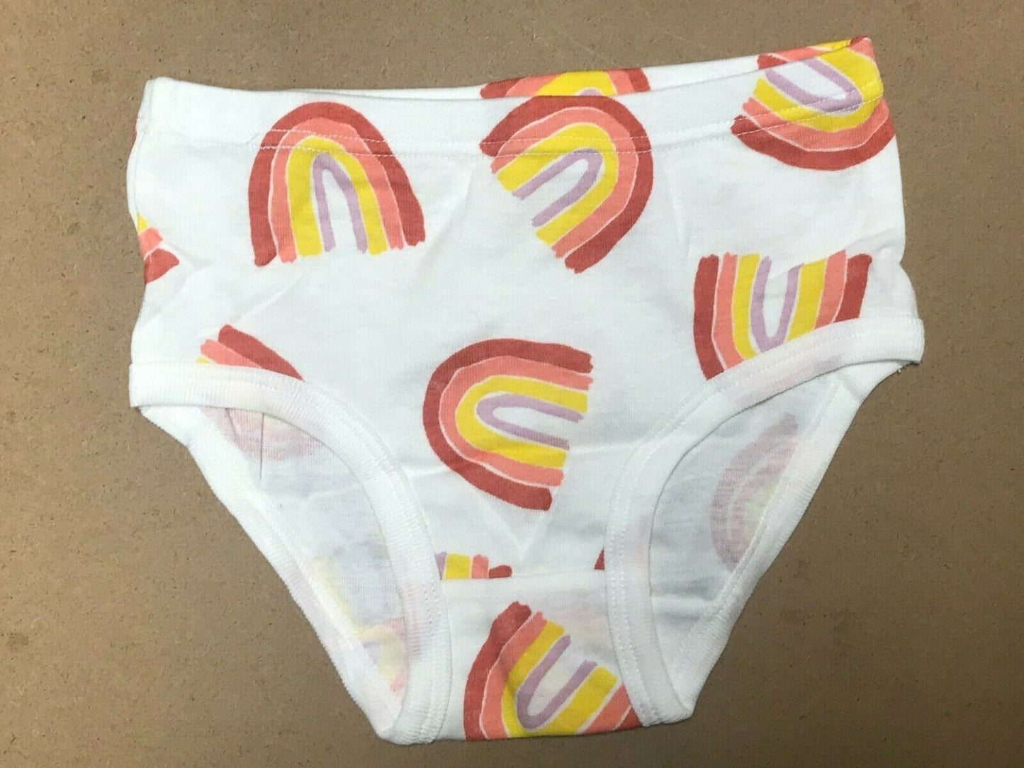 9 Packs Toddler Little Girls Cotton Underwear Briefs Kids Panties 2T 3T 4T 5T 6T