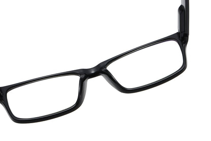 1 PK Mens Unisex Blue Light Blocking Reading Glasses Black Spring Hinge Readers