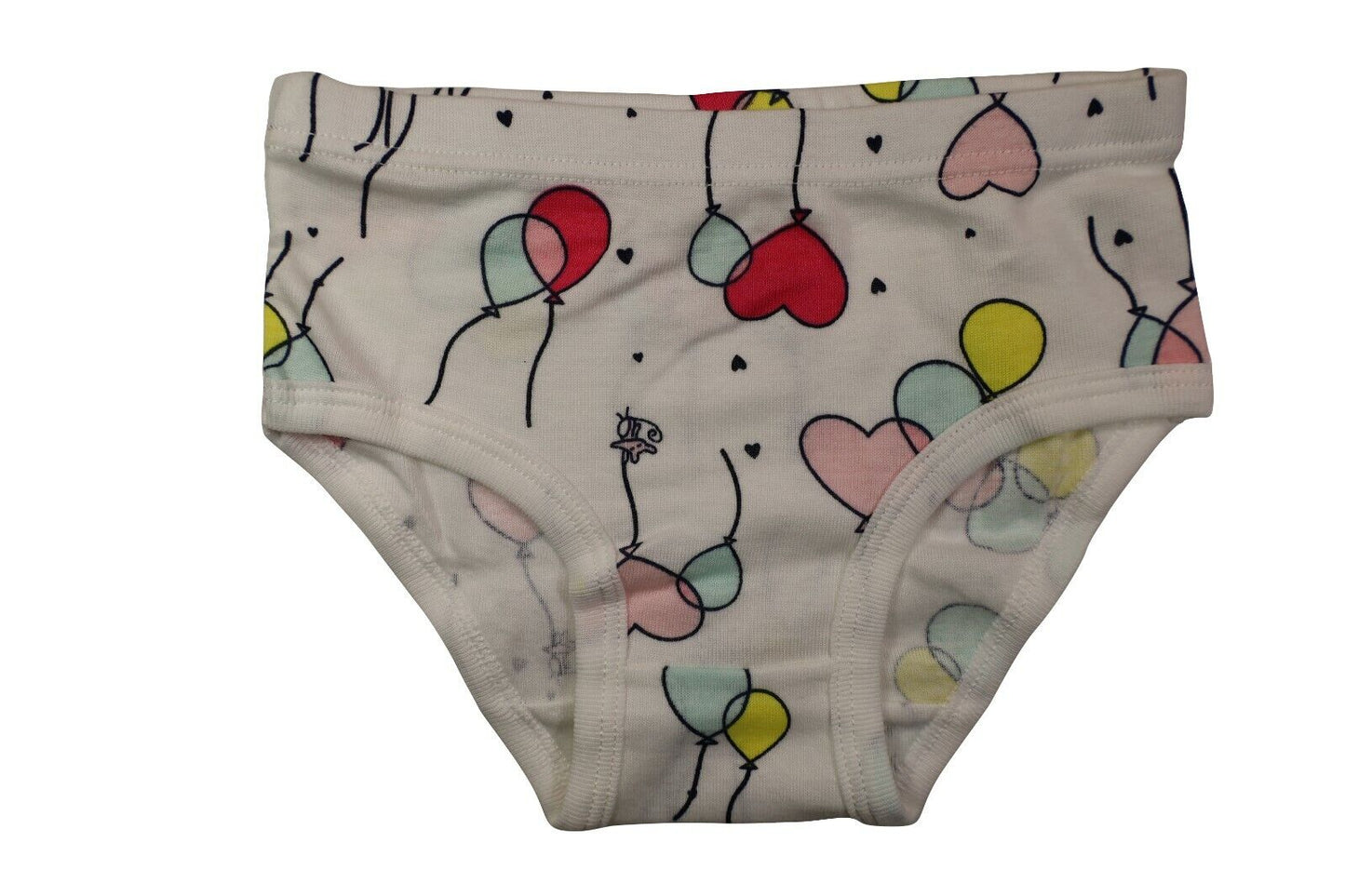 6 Packs Toddler Little Girls Cotton Underwear Briefs Kids Panties 2T 3T 4T 5T 6T