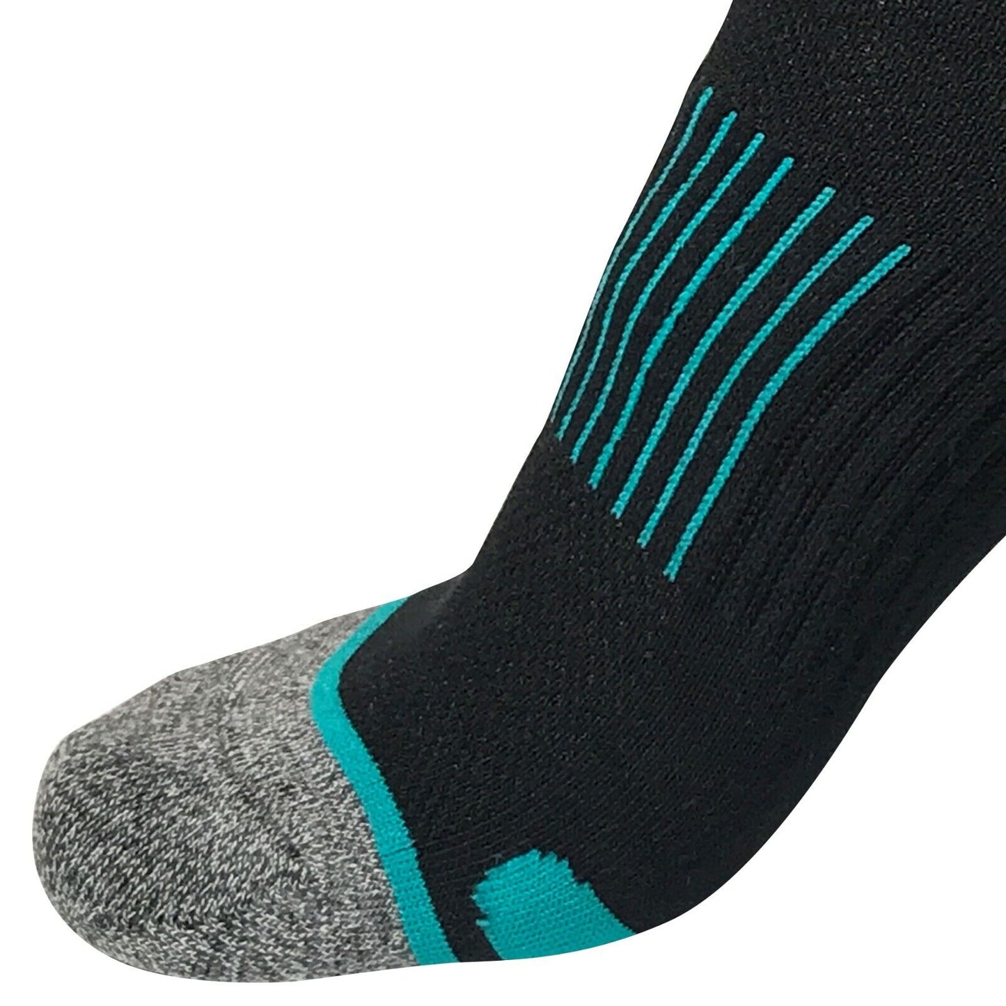 1 Pair Mens Mid Cut Ankle Quarter Athletic Casual Sport Cotton Socks Size 6-12