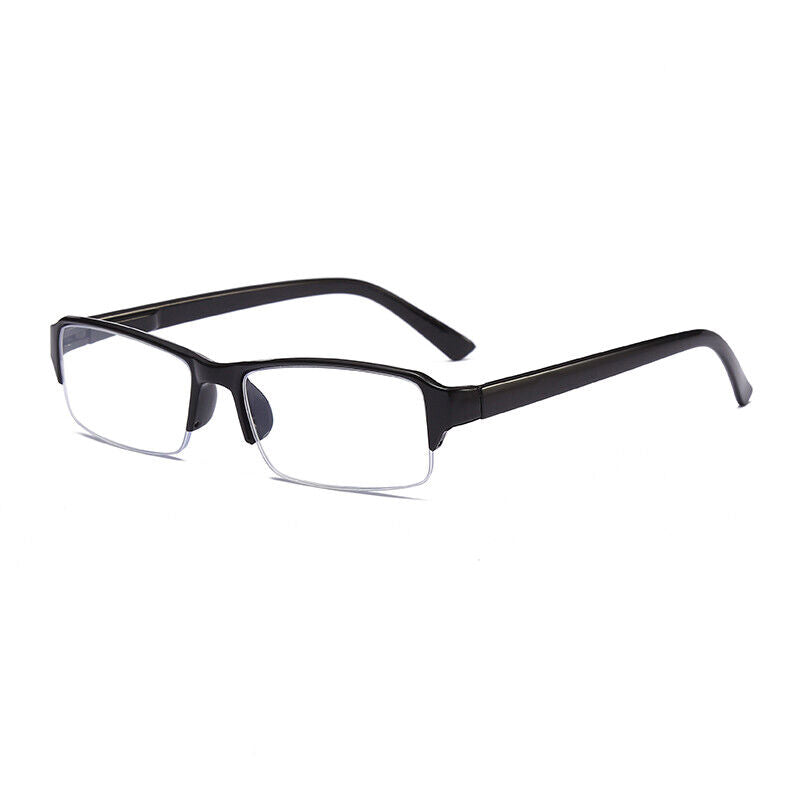 1 Pack Mens Womens Rectangle Frame Reading Glasses Blue Light Blocking Readers