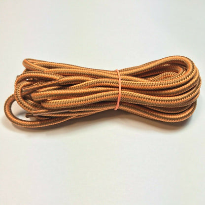 Strong white round boot shoe laces for hiking work 36 38 40 45 48 54 60 63 inch