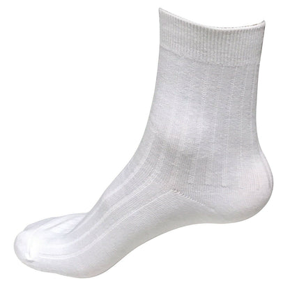 1pair Mens Breathable Cotton Casual Crew Dress Socks Under the Calf Size 6-10