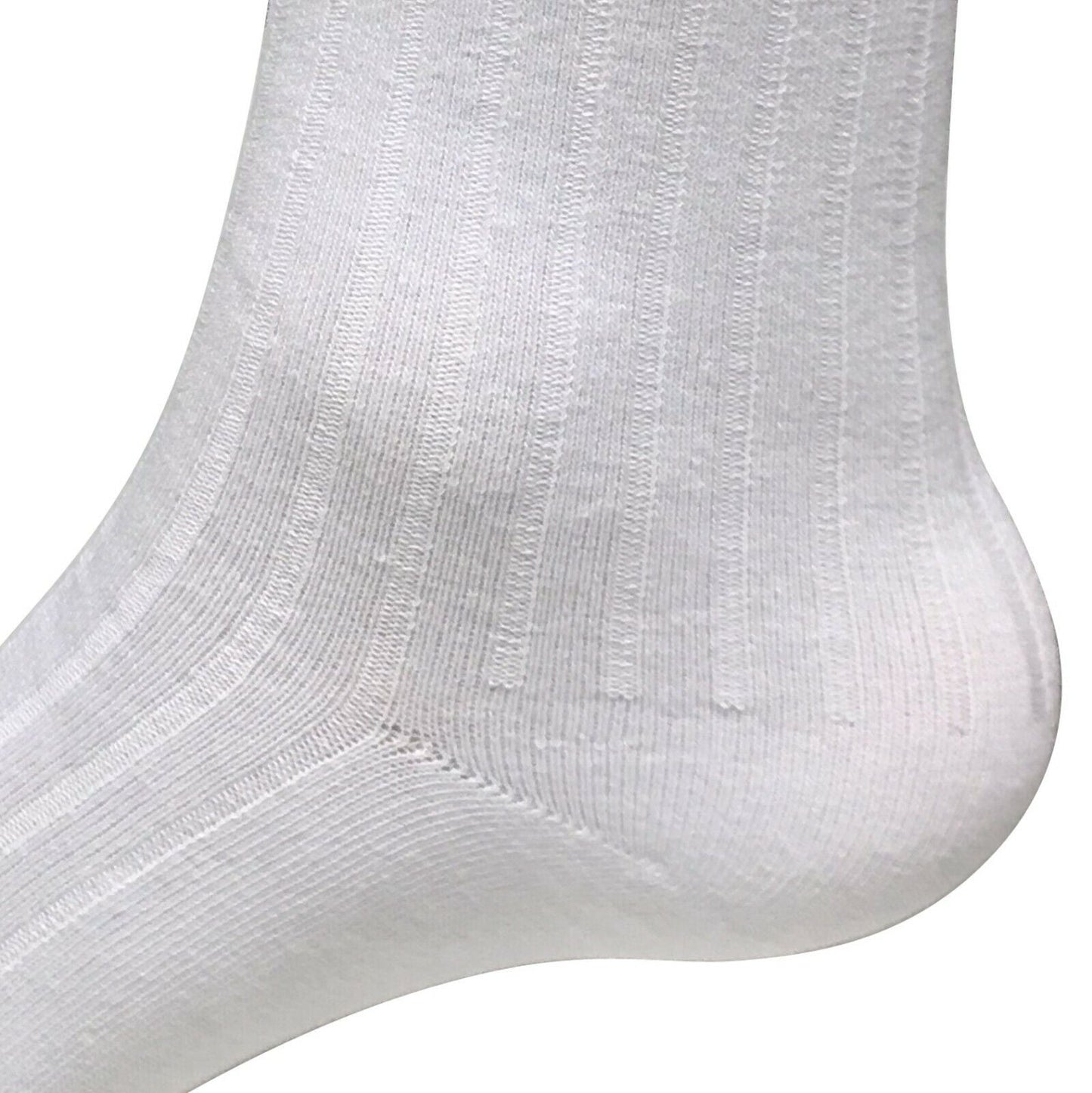 2 pairs Mens Breathable Cotton Casual Crew Dress Socks Under the Calf Size 6-10