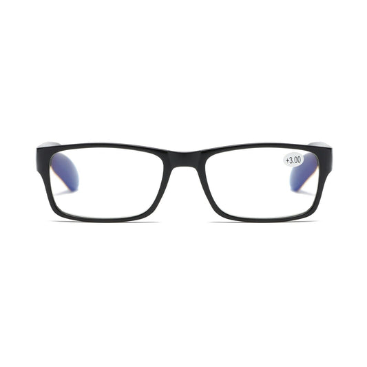 1 PK Unisex Anti Blue Light Reading Glasses Spring Hinge Readers for Men Women