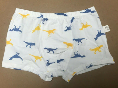 6 Packs Toddler Kids Little Boys Cotton Underwear Boxer Briefs 4T 5T 6T 7T 8T