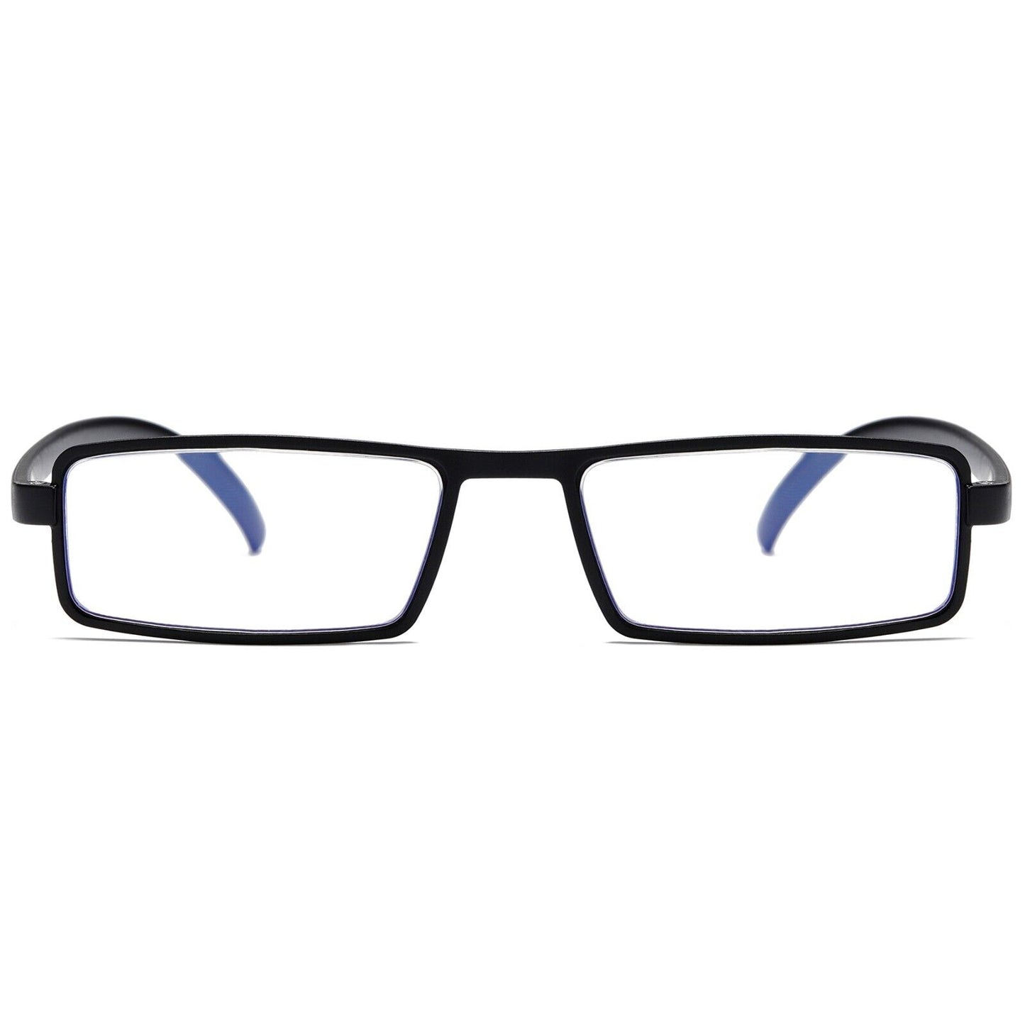 3PK Unisex Unbreakable Lightweight Reading Glasses Blue Light Blocking Readers