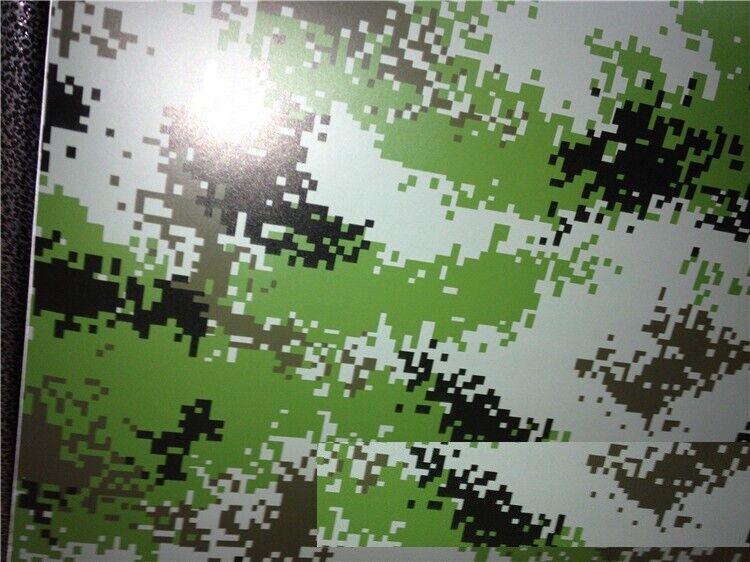 1FT x 5FT Camo Vinyl Wrap Auto Sticker Decal Film Roll for Cars Laptops