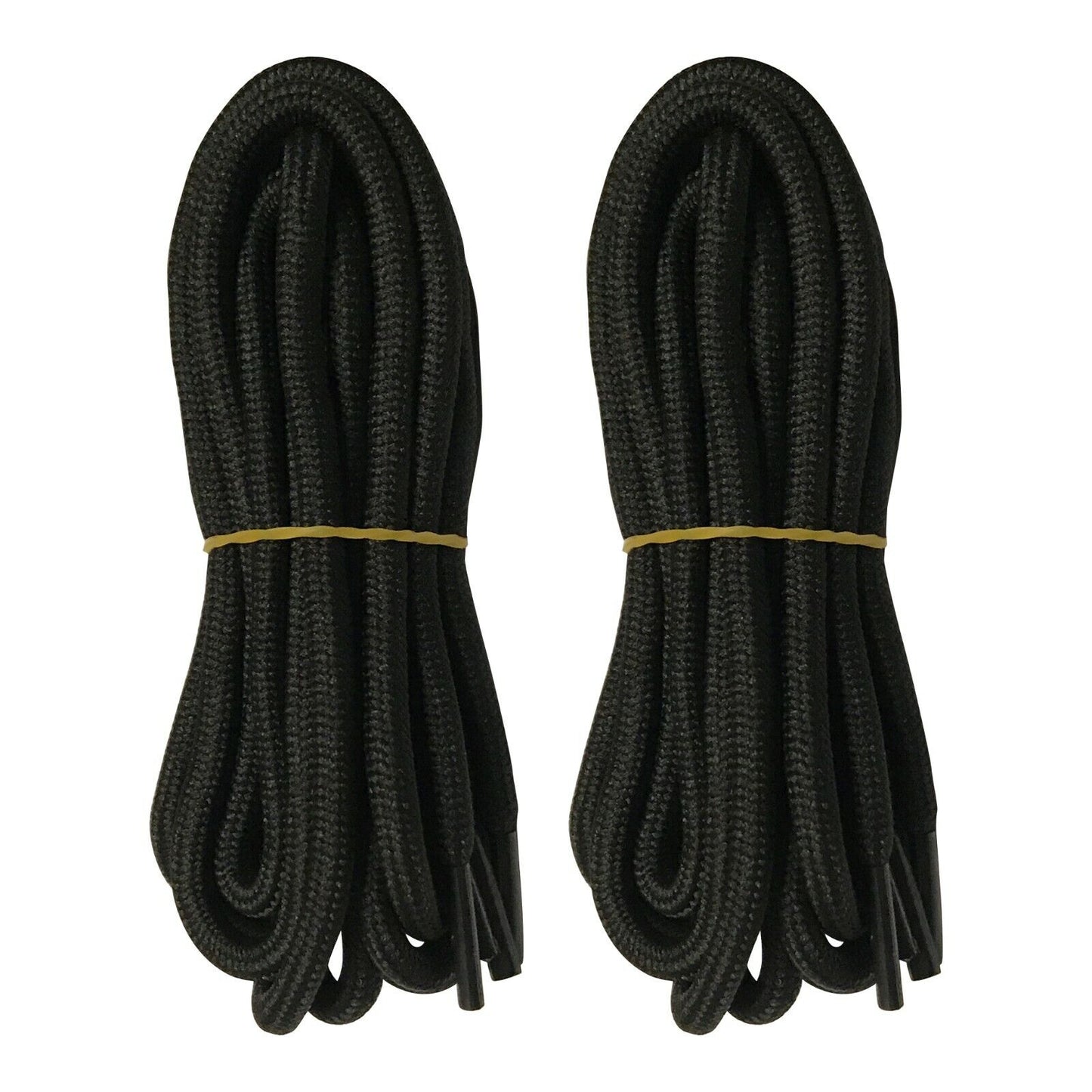 2pair 5mm Thick Heavy duty Round Hiking Work Boot Shoe laces Strings Replacement