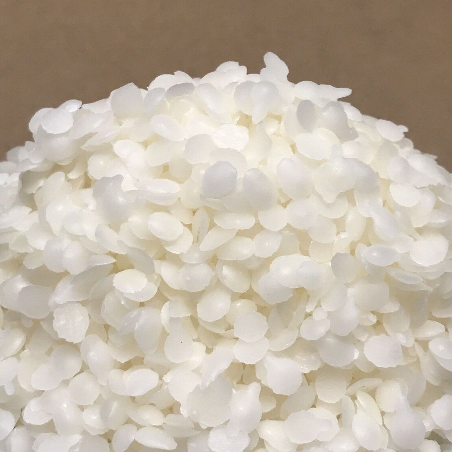 1 LB Pure Natural White Beeswax Pellets for Candle Soap Making Cosmetic Grade