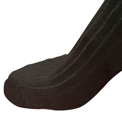 1pair Mens Breathable Cotton Casual Crew Dress Socks Under the Calf Size 6-10