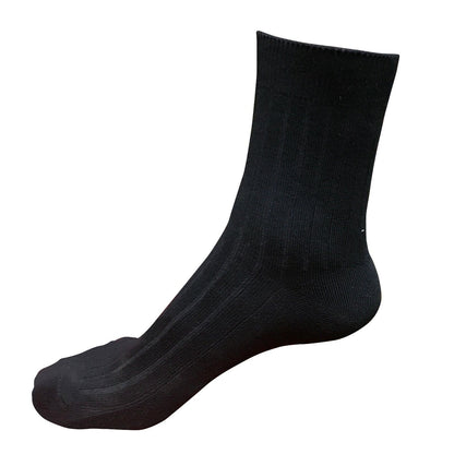 Lot 1-12 Mens Breathable Cotton Casual Crew Dress Socks Under the Calf Size 6-10