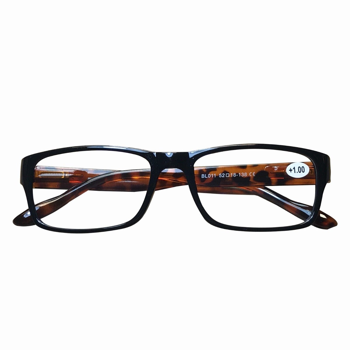 1 PK Unisex Anti Blue Light Reading Glasses Spring Hinge Readers for Men Women