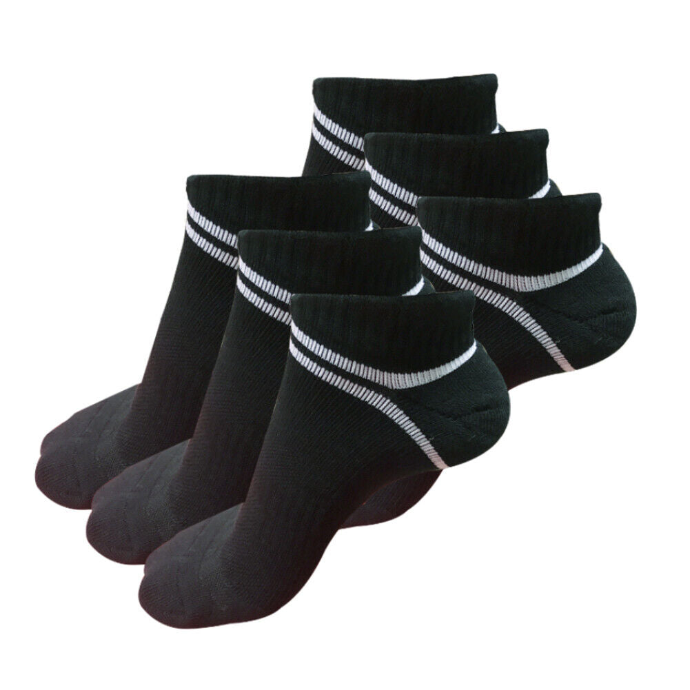 Lot 1-12 Mens Low Cut Ankle Cotton Athletic Cushion Casual Socks Size 9-11 10-13