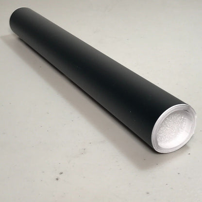 12" x 60" Matte Black Car Vinyl Wrap Auto Sticker Decal Film for Vehicle Laptop