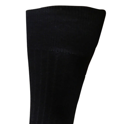 1pair Mens Comfortable Cotton Casual Classic Crew Dress Socks Over the Calf 9-13