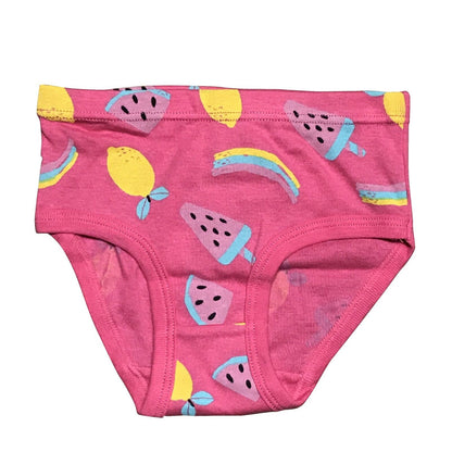 3 PK Toddler Little Girls Cotton Underwear Briefs Kids Panties Mermaid Pattern