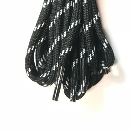 Heavy duty long military hiking work boot shoe laces strings for 7 8 9 10 11 eye