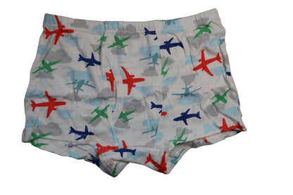 12 Pack Cotton Toddler Little Boys Kids Underwear Underpants Boxer Briefs 4T-8T