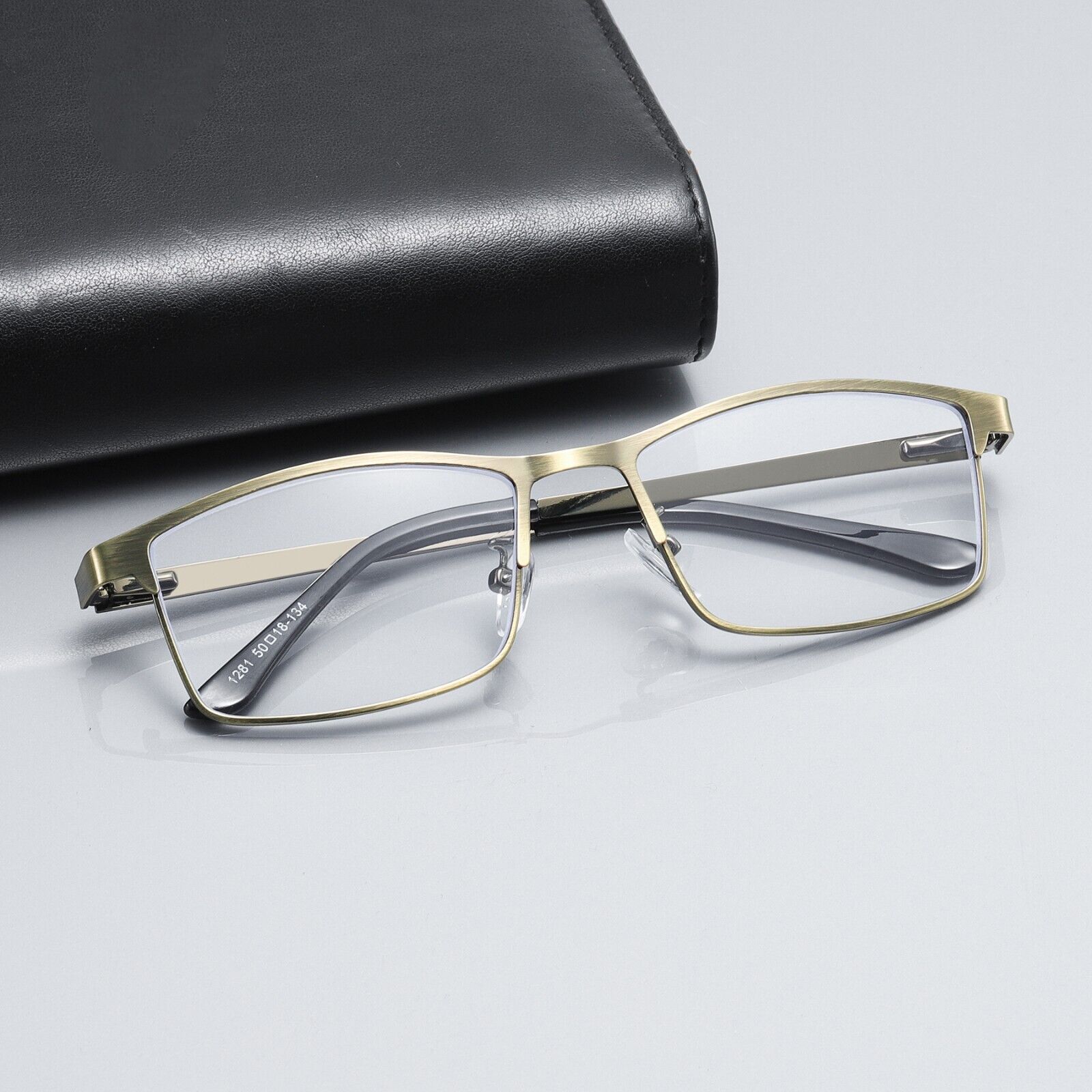 TERAISE Frameless Metal Reading Glasses For Men