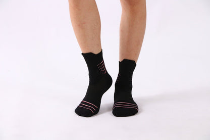 2Pair Mens Quarter Cotton Athletic Casual Sport Ankle Crew Socks Size 9-11 6-12