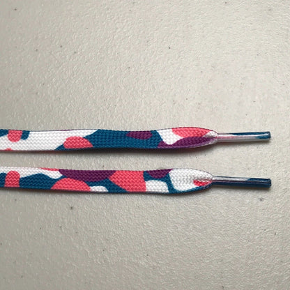 2 Pair Flat Shoelaces Shoe Strings Replacement for Sneakers Athletic Shoes Boots