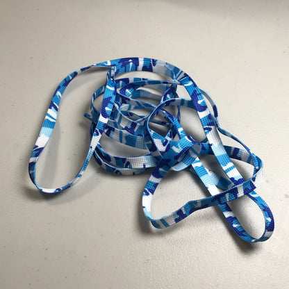 2 Pair Flat Shoelaces Shoe Strings Replacement for Sneakers Athletic Shoes Boots