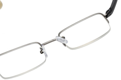 1 PK Mens Half Frame Reading Glasses Black Readers 1.00 1.50 2.00 2.50 3.00 4.00